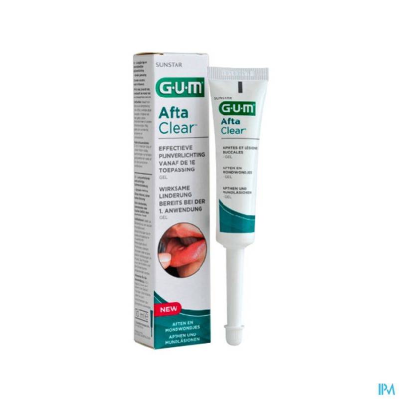 GUM AFTACLEAR GEL BUCCAL 10ML