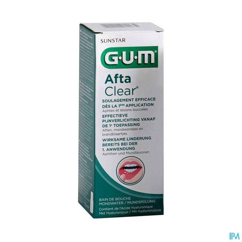 GUM AFTACLEAR BAIN BOUCHE 120ML