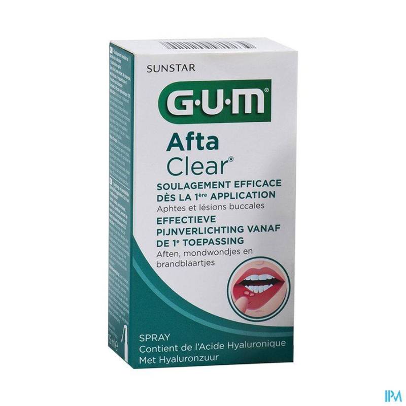 GUM AFTACLEAR SPRAY BUCCAL 15ML