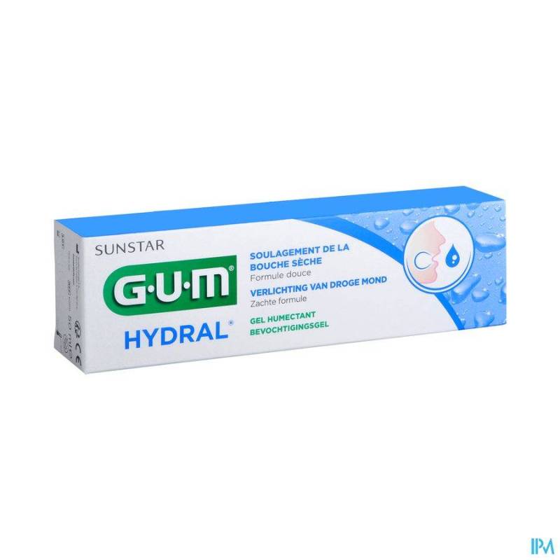 GUM HYDRAL GEL BUCCAL HUMECTANT 50ML 6000