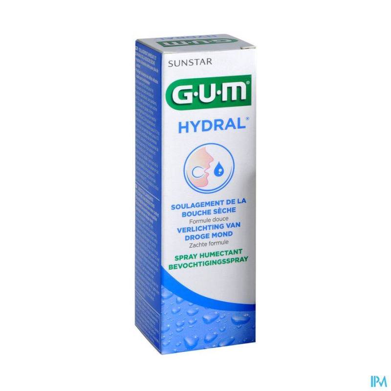 Gum Hydral Mondbevochtigende Spray 50ml