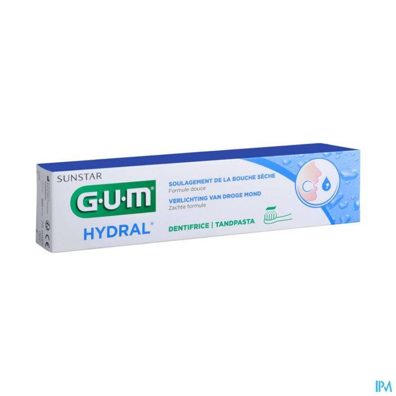 GUM HYDRAL DENTIFRICE 75ML 6020