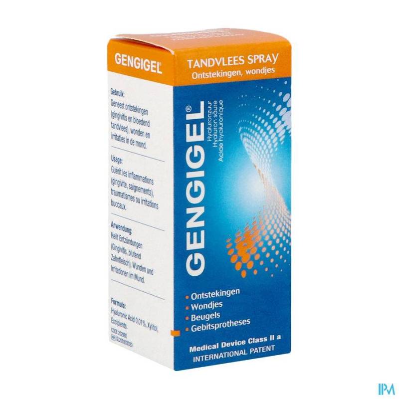 GENGIGEL SPRAY GENCIVE 20ML