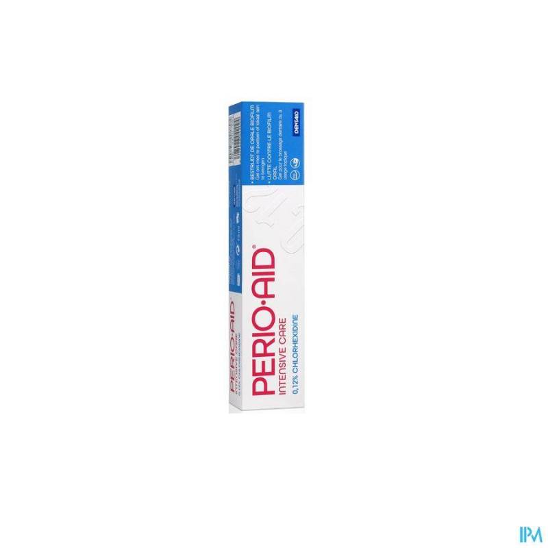 Perio-Aid Intensive Care Gel Tandpasta 75ml