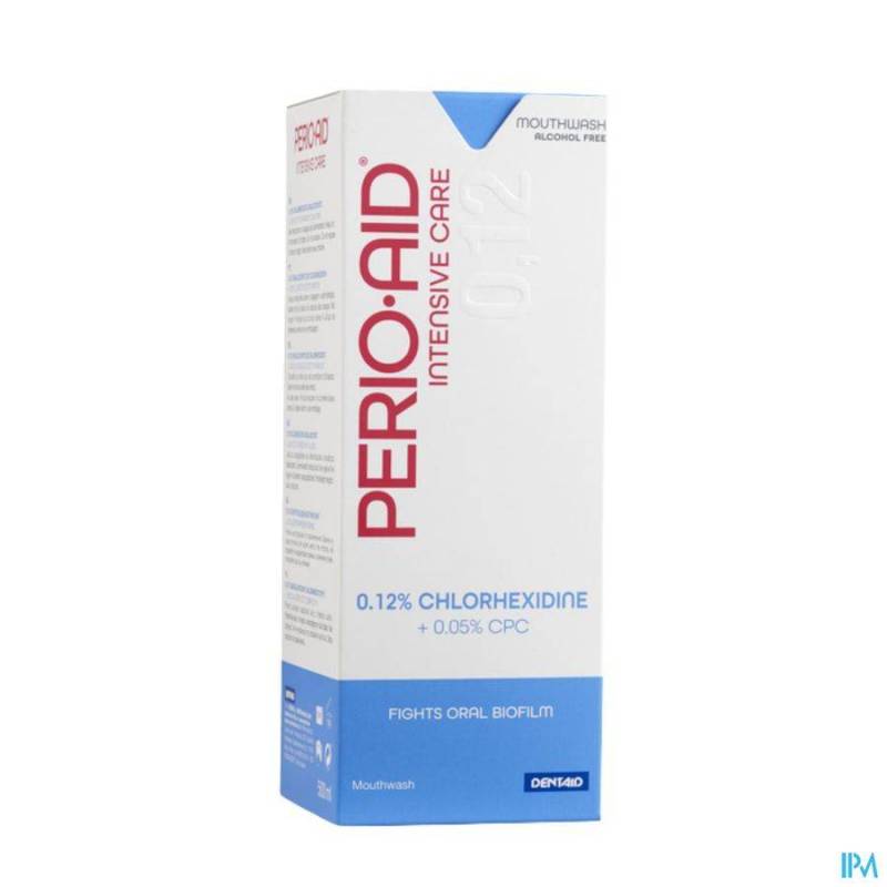 PERIO.AID INTENSIVE CARE BAIN BOUCHE 0,12% 500ML