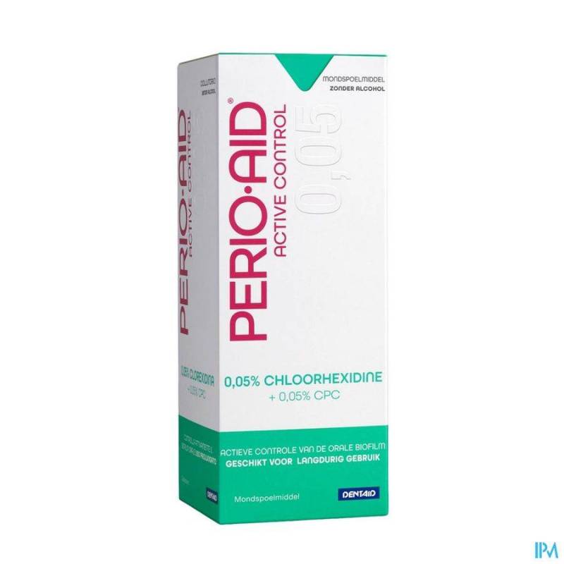 Perio-Aid Active Control Mondspoelmiddel 0,05% 500ml