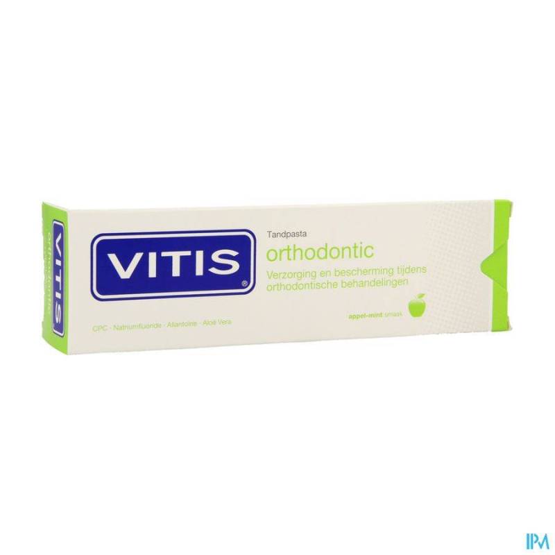 VITIS ORTHODONTIC DENTIFRICE 75ML 32046