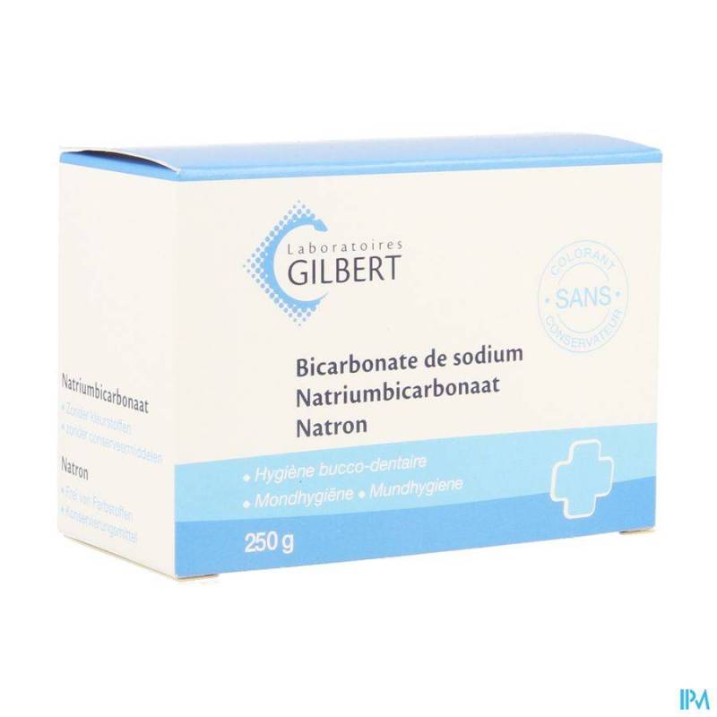 GILBERT NA BICARBONATE PDR 250G