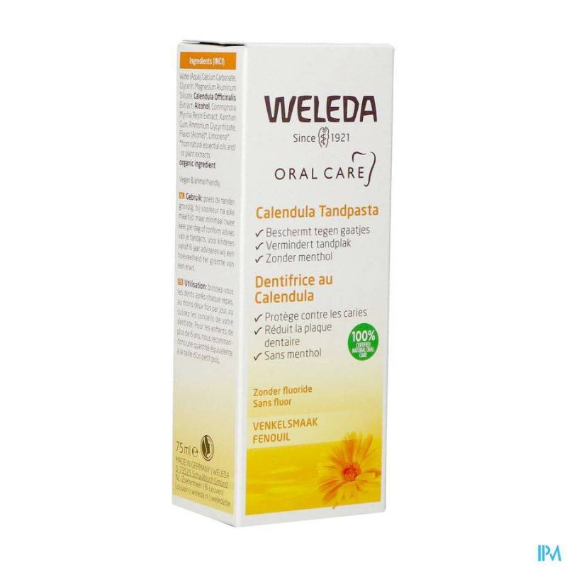 WELEDA DENTIF CALENDULA 75ML