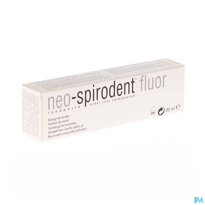 NEO SPIRODENT DENTIF + FLUOR 50ML