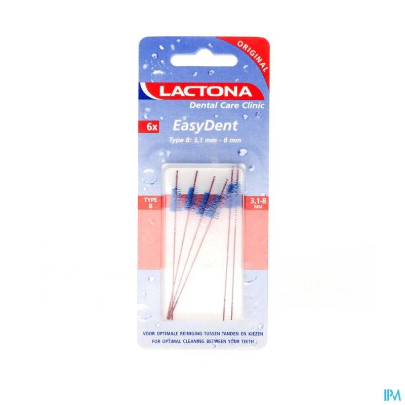 Lactona Easydent C.clean 3,1-8mm 5