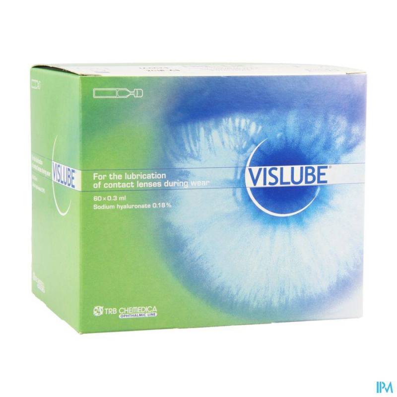 Vislube Uni-dosis Ster 60x0,3ml