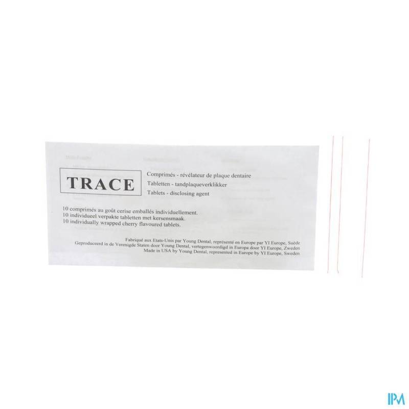 REVELATEUR PLAQUE TRACE COMP 10