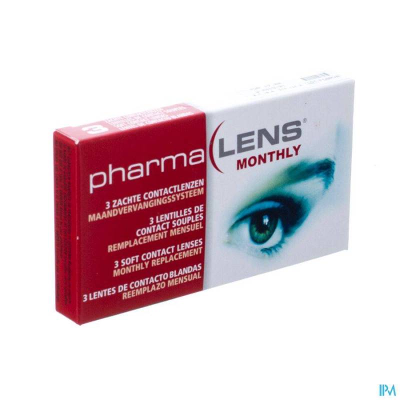 Pharmalens Maandlens +7,00 3 Stuks