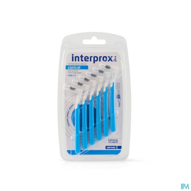 INTERPROX PLUS CONIQUE BLEU INTERD. 6 1150