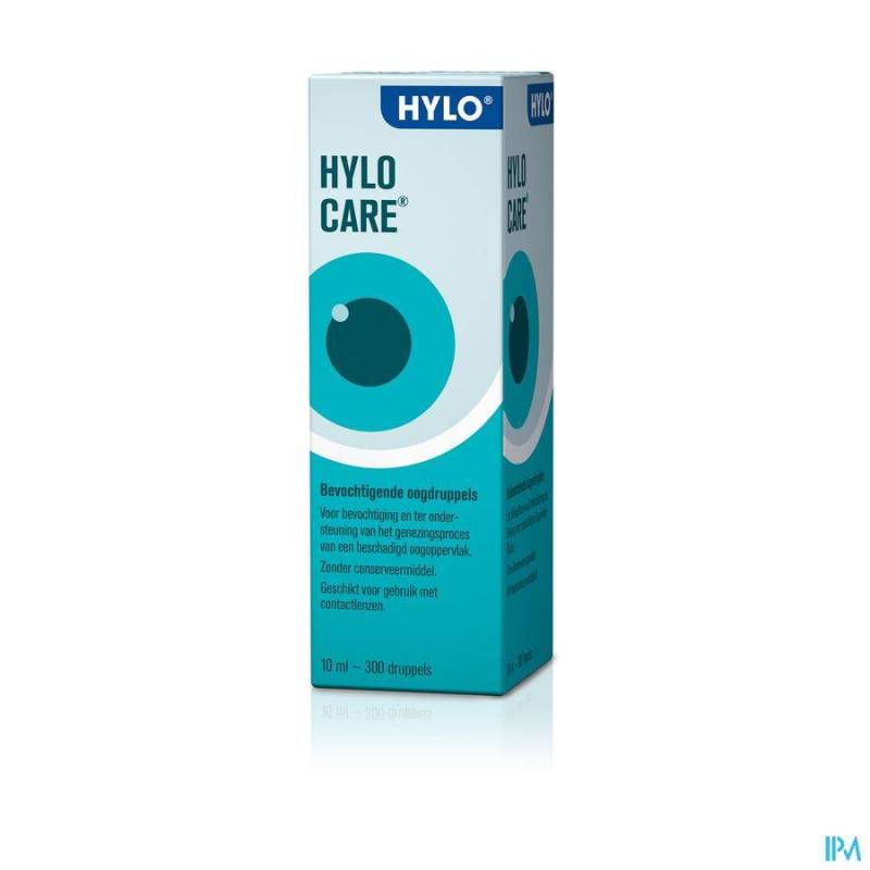 HYLO-CARE GUTT OCULAIRES 10ML