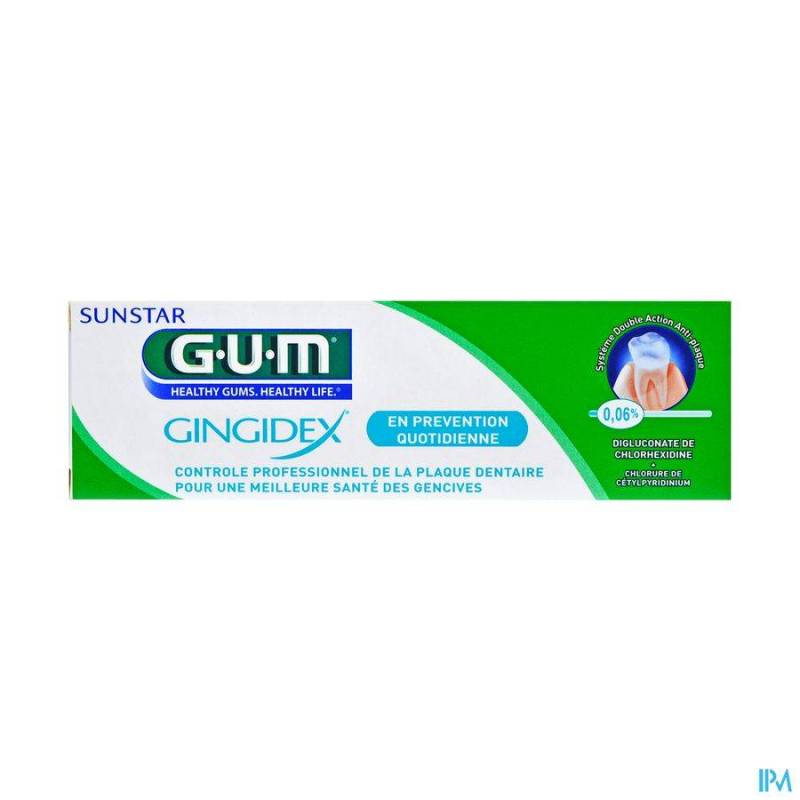 GUM DENTIFRICE GINGIDEX 75ML 1755