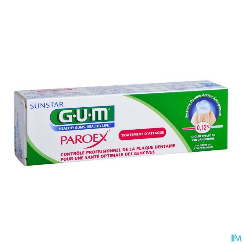 GUM GEL DENTAIRE PAROEX 75ML 1770