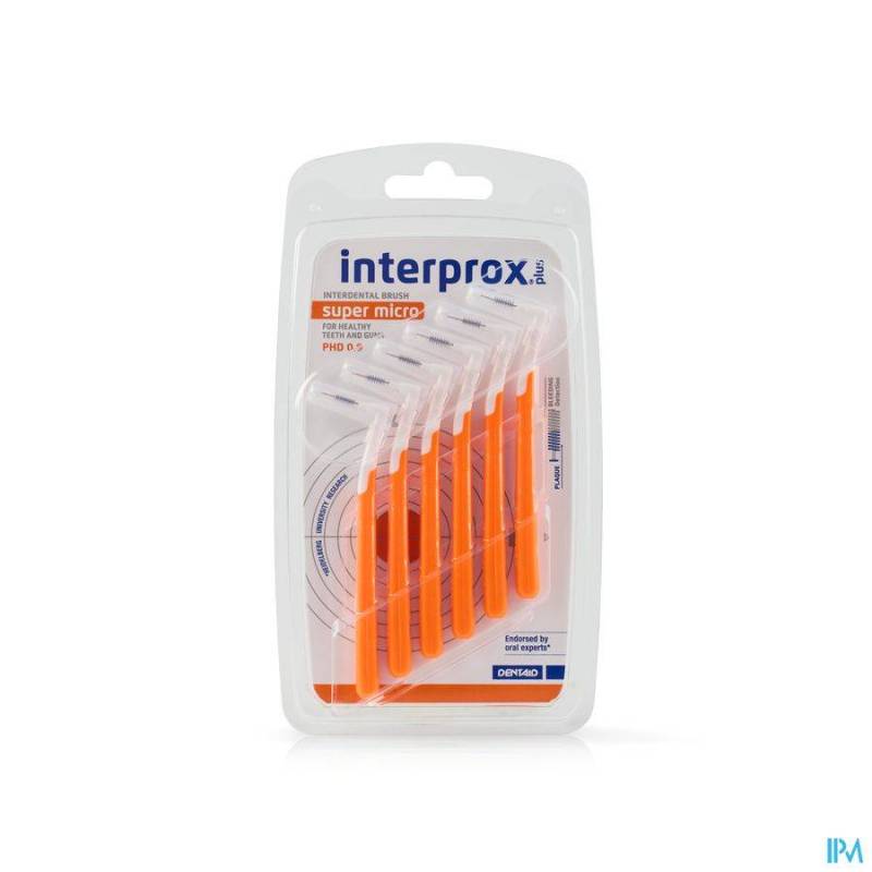 INTERPROX PLUS SUPER MICRO ORANGE INTERD. 6 1460