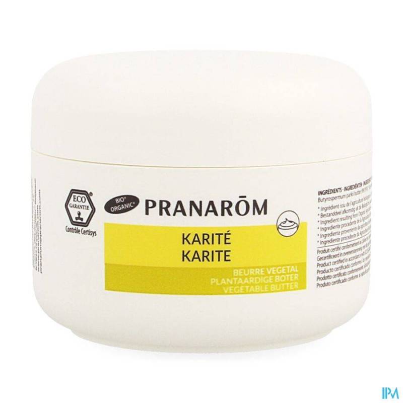 BEURRE DE KARITE BIO POT 100ML PRANAROM