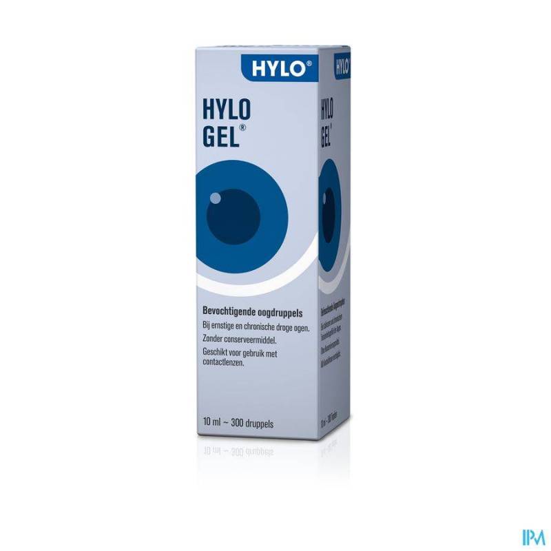 HYLO-GEL GUTT OCULAIRES 10ML