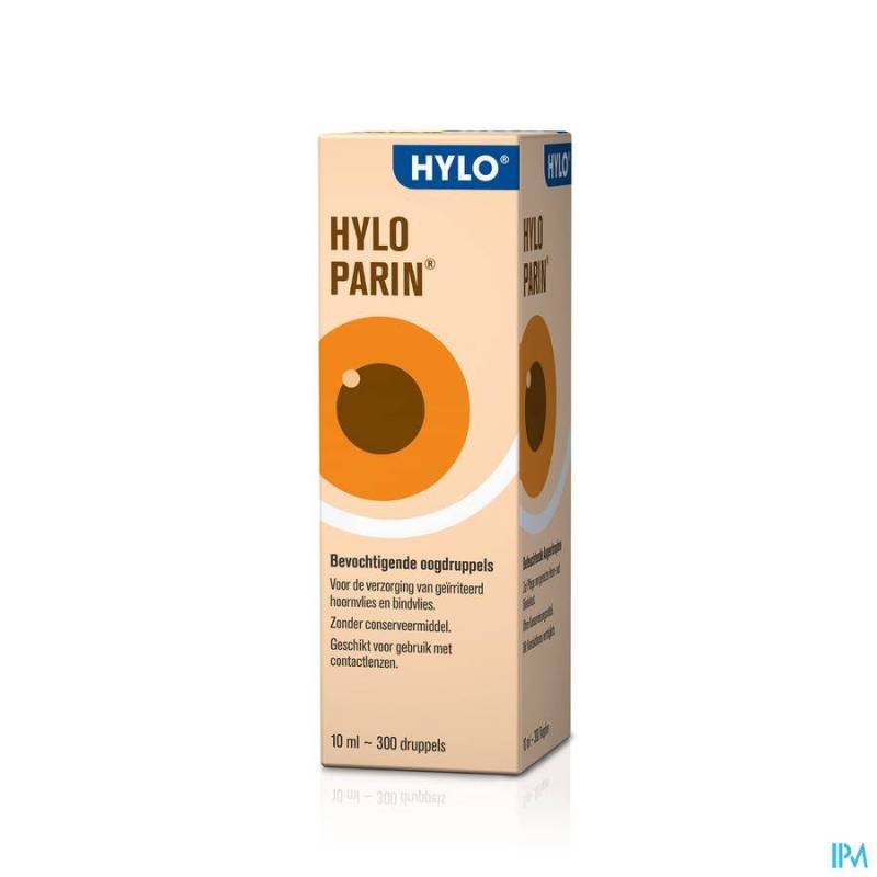 HYLO-PARIN GUTT OCULAIRES 10ML