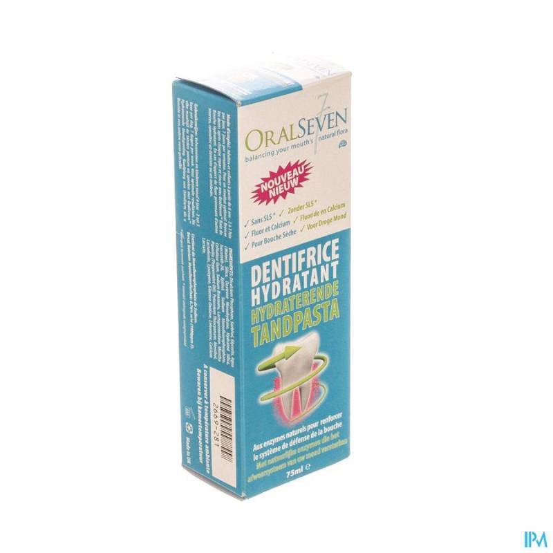 ORALSEVEN DENTIFRICE 75ML