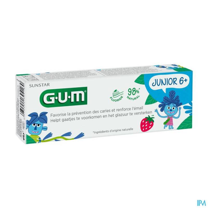 GUM JUNIOR DENTIFRICE 50ML 3004