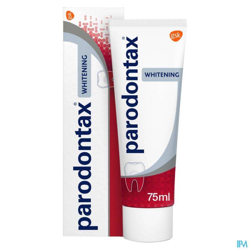 PARODONTAX WHITENING DENTIFRICE TUBE 75ML