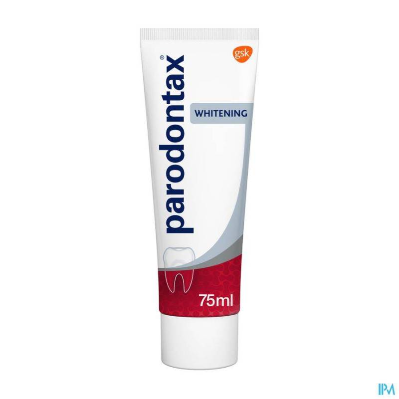 Parodontax Whitening Tandpasta Tube 75ml