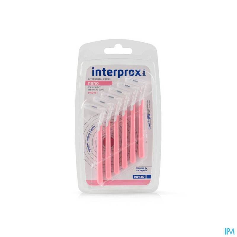 INTERPROX PLUS NANO ROSE INTERD. 6 1470