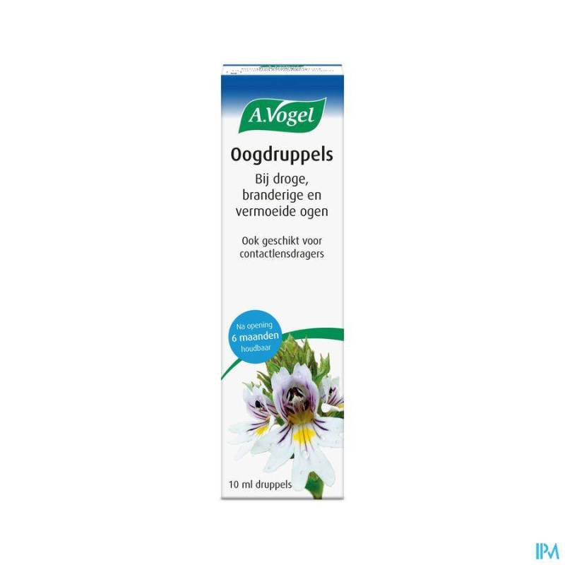 VOGEL COLLYRES FL COMPTE GUTT 10ML