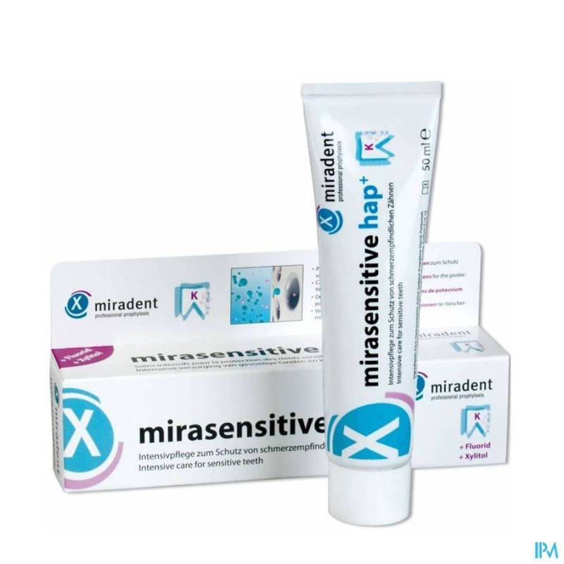 MIRADENT MIRASENSITIVE HAP+ DENTIFRICE 50ML