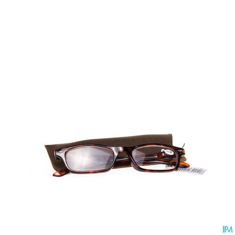 PHARMAGLASSES LUNETTES LECTURE DIOP.+1.50 BROWN