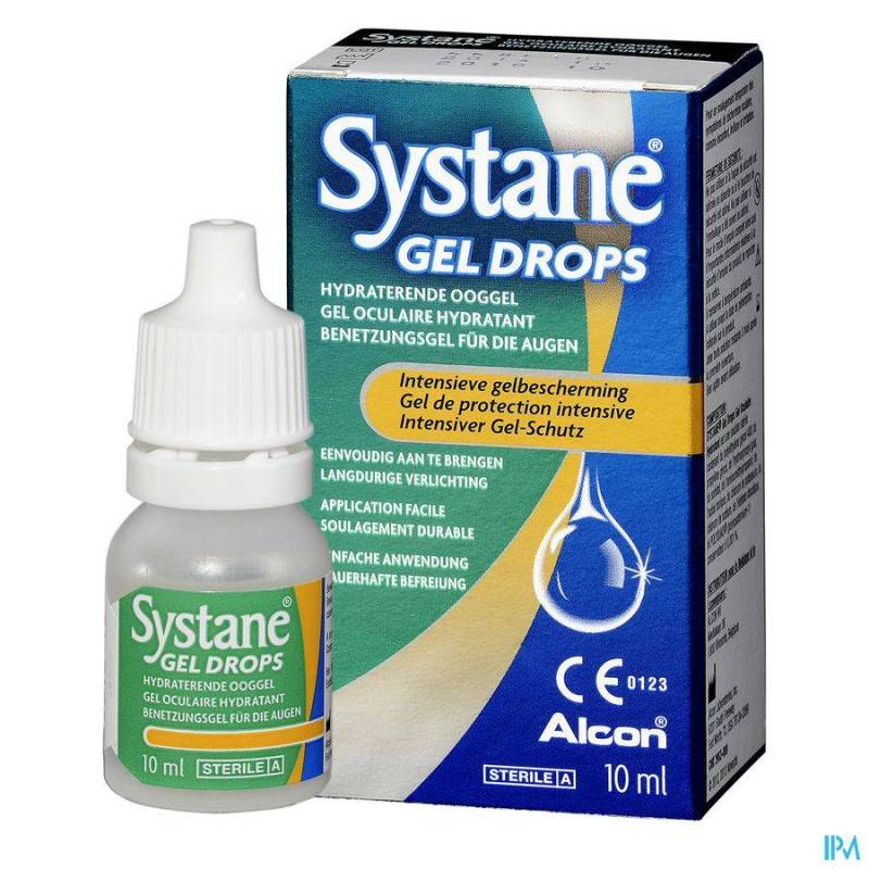 Systane Gel Drops Hydra Ogen 10ml