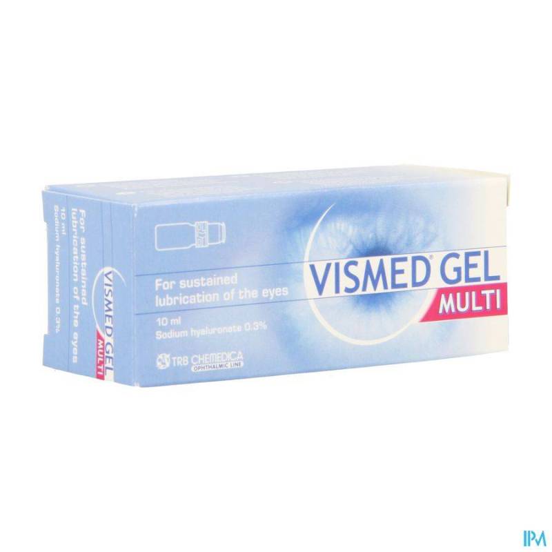 VISMED GEL MULTI LUBRIFIANT OCULAIRE 0,3% FL 10ML