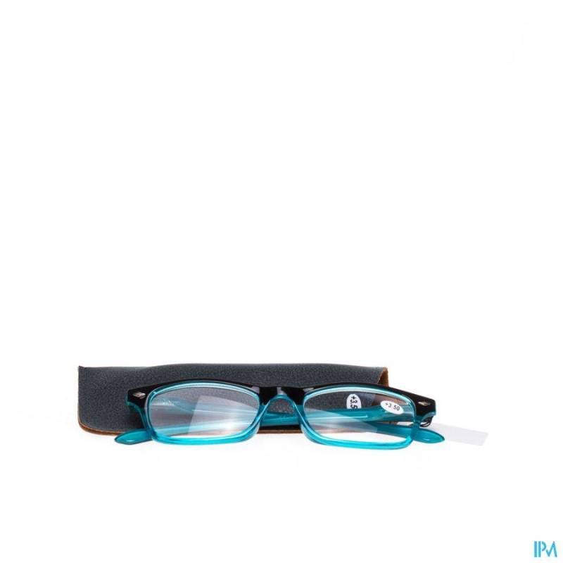 PHARMAGLASSES LUNETTES LECTURE DIOP.+3.50 BLUE