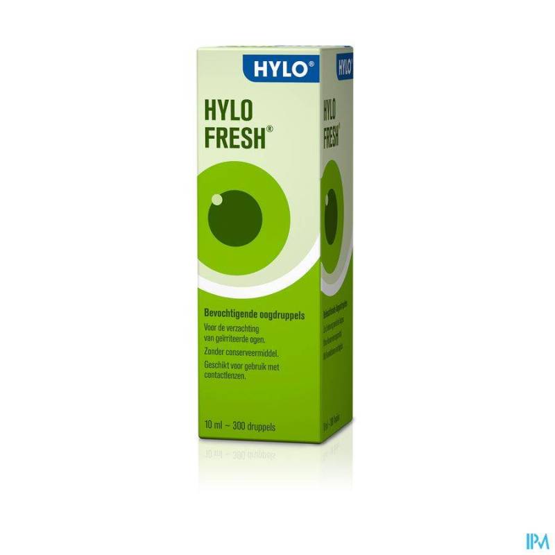 HYLO-FRESH GUTT OCULAIRES 10ML