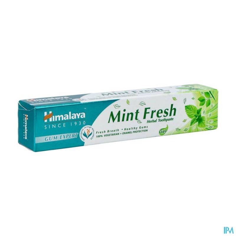 HIMALAYA MINT FRESH DENTIFRICE HERBES 75ML