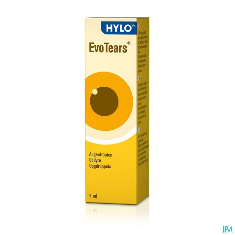 EVOTEARS COLLYRE 3ML