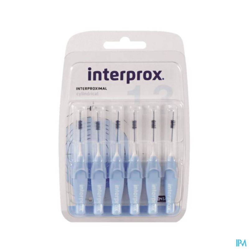 INTERPROX CYLINDRIC.BLEU CLAIR 3,5MM 31190