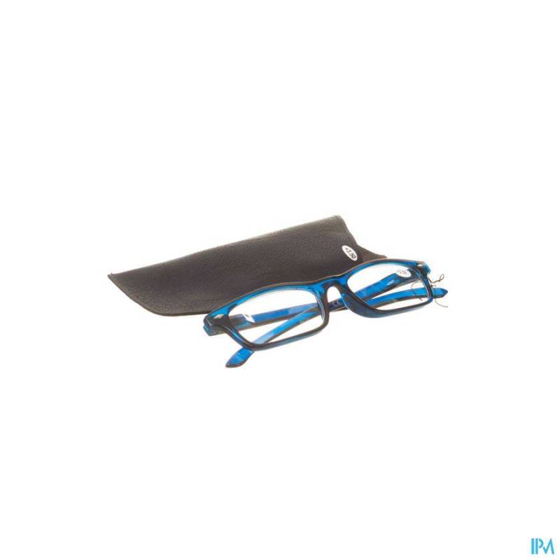 Pharmaglasses Leesbril Diop.+3.50 Dark Blue