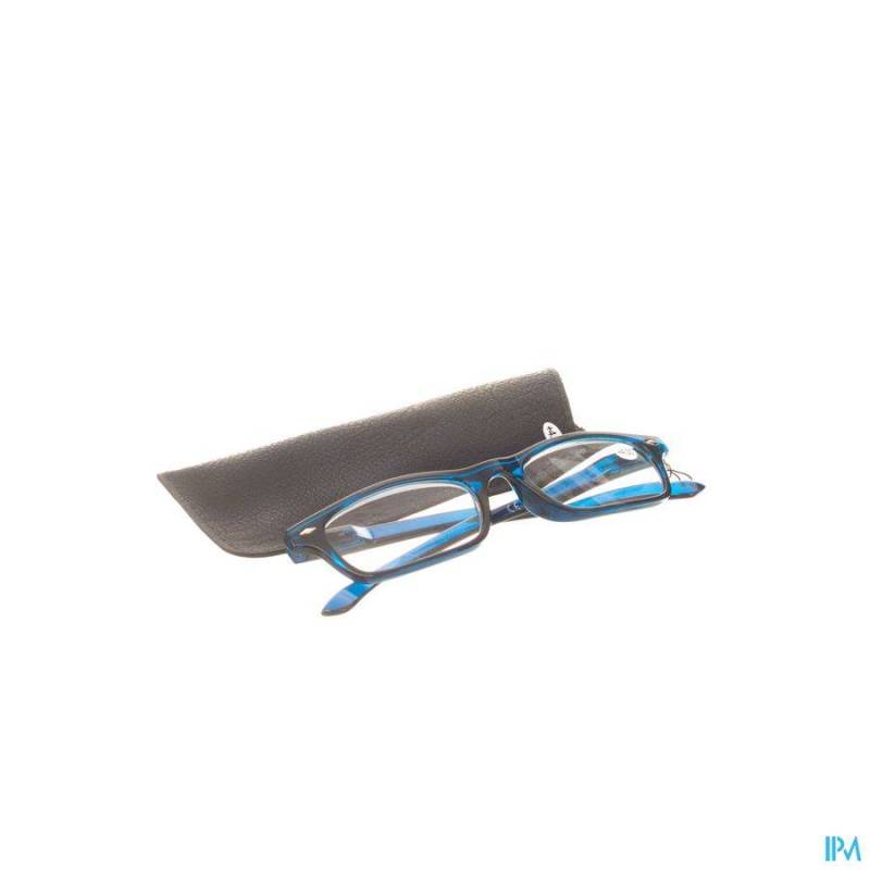 PHARMAGLASSES LUNETTES LECTURE DIOP.+4.00 DARK BLU