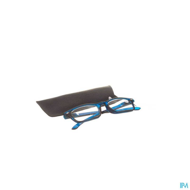 PHARMAGLASSES LUNETTES LECTURE DIOP.+2.00 DARK BLU