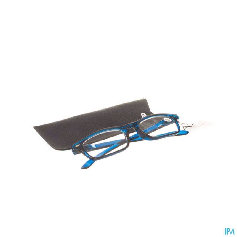 Pharmaglasses Leesbril Diop.+3.00 Dark Blue