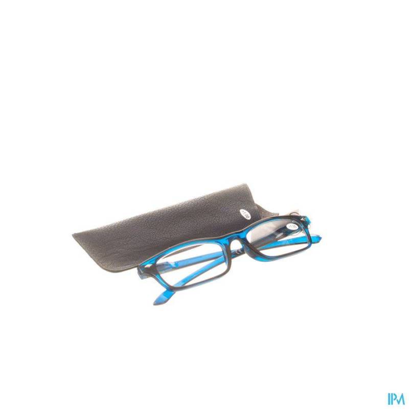 Pharmaglasses Leesbril Diop.+1.00 Dark Blue