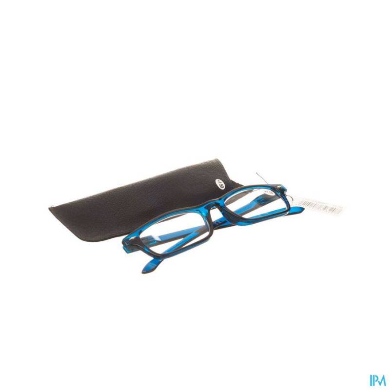 PHARMAGLASSES LUNETTES LECTURE DIOP.+1.50 DARK BLU