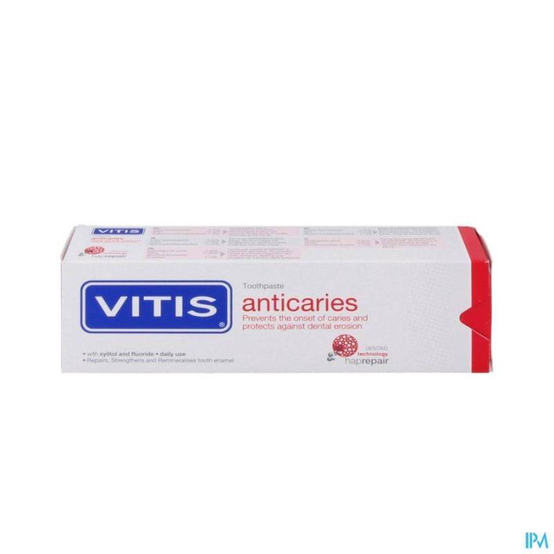 VITIS ANTI-CARIES DENTIFRICE 31894