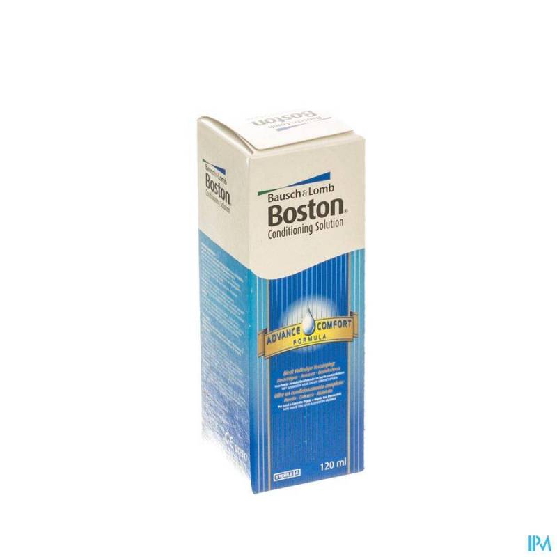 BAUSCH LOMB BOSTON HARD CONDITION SOL 120ML