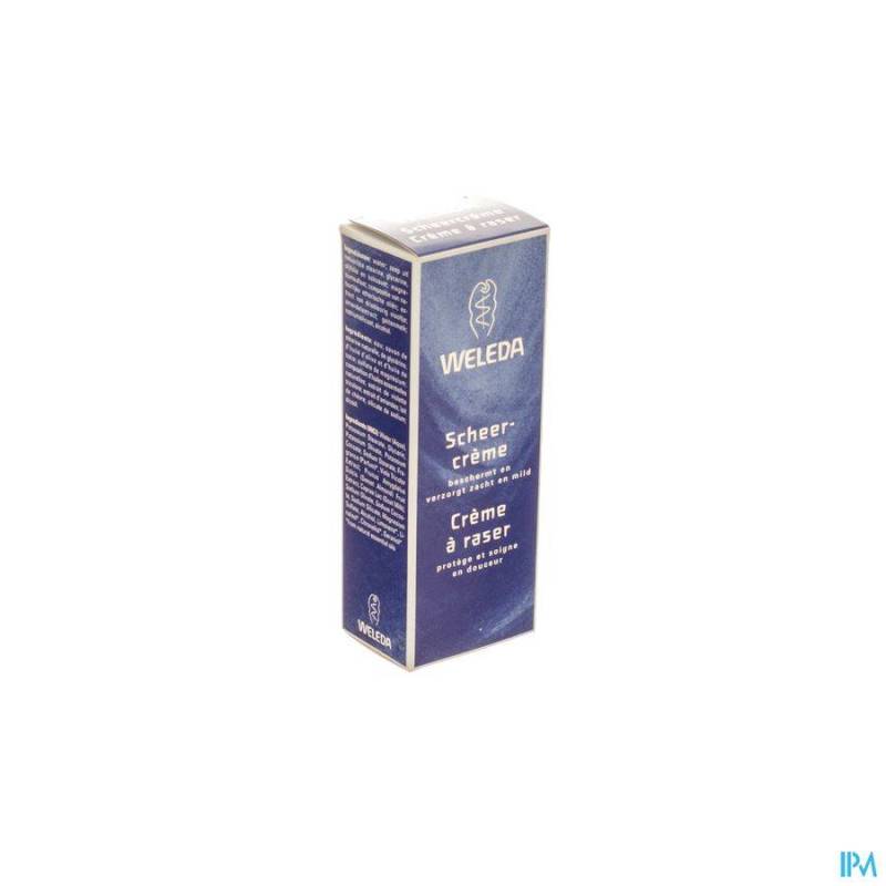 WELEDA CREME RASER TUBE 75ML